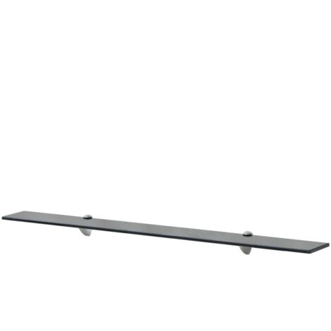 vidaXL Mensola Galleggiante in Vetro 100x20 cm 8 mm