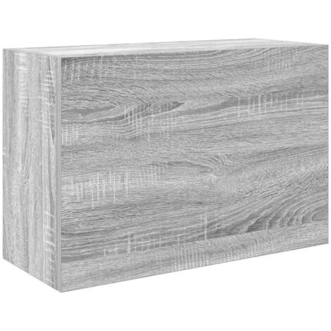 vidaXL Mobile da Bagno Grigio Sonoma 60x25x40 cm in Legno Multistrato