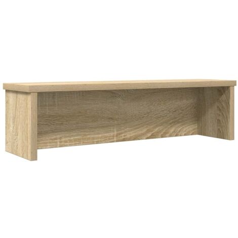 vidaXL Scaffale da Cucina Impilabile Rovere Sonoma 60x15x16 cm