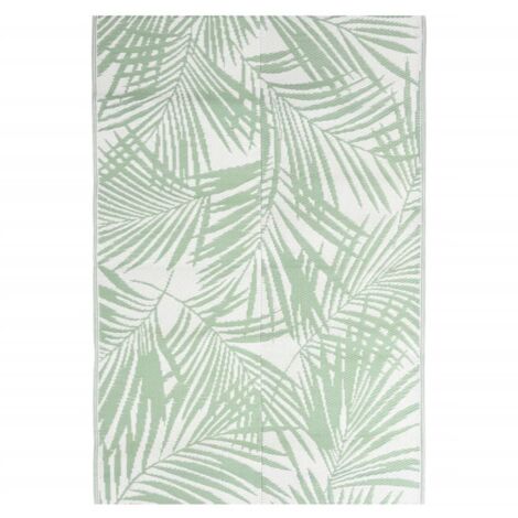 vidaXL Tappeto da Esterno ARAKIL Verde 140x200 cm in PP