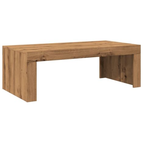vidaXL Tavolino Salotto Rovere Artigianale 102x50x35 cm in Truciolato