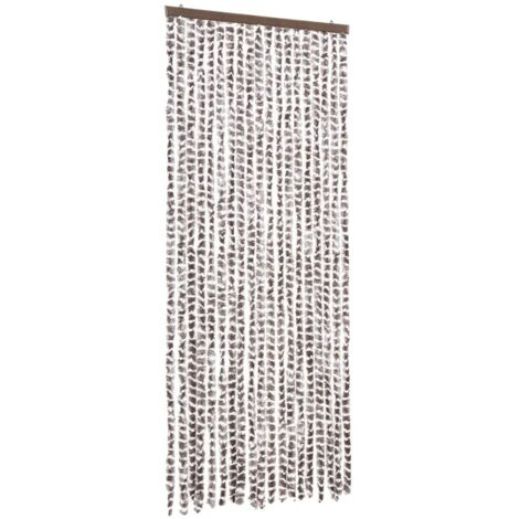 vidaXL Zanzariera Grigio Talpa e Bianco 56x185 cm Ciniglia