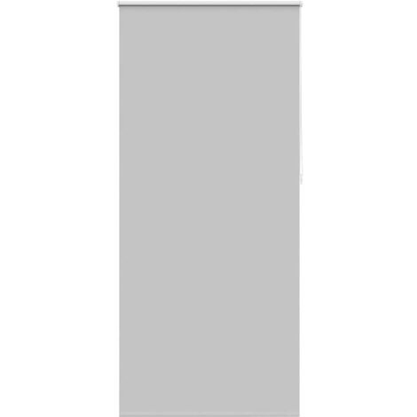 vidaXL Tenda a Rullo Oscurante 80 x 230 cm Grigio