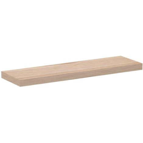 vidaXL Mensola Pensile 80x23,5x4 cm in Truciolato
