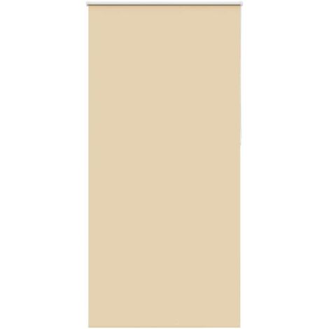 vidaXL Tenda a Rullo Oscurante 110x210 cm Larghezza Tessuto 105,7 cm