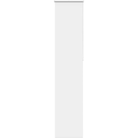 vidaXL Tenda a Rullo Oscurante 40x230 cm Larghezza Tessuto 35,7 cm