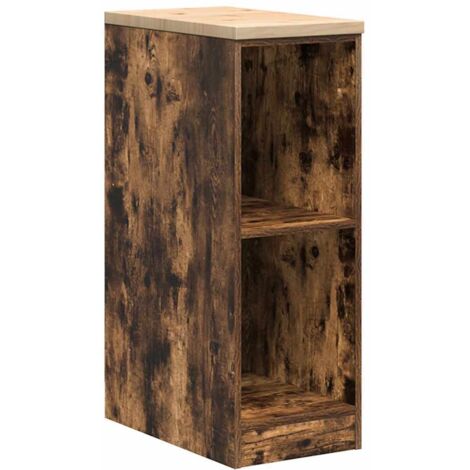 vidaXL Armadietto da Garage in Rovere Affumicato 30x51x85 cm (1/5)