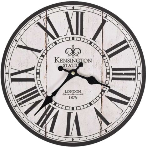 vidaXL Orologio da Parete Vintage London 30 cm