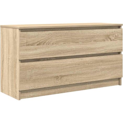 vidaXL Mobile Porta TV Rovere Sonoma 100x35x54 cm in Legno Multistrato