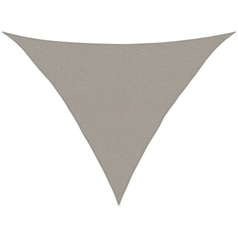 vidaXL Vela Parasole 160 g/m² Triangolare 2,5x2,5x3,5 m in HDPE