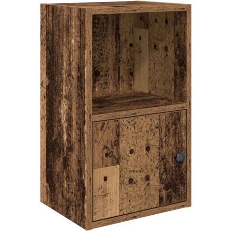 vidaXL Libreria Legno Vecchio 31x24x52 cm in Legno Multistrato