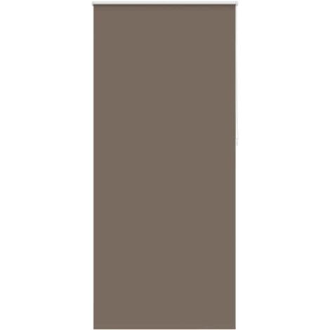 vidaXL Tenda a Rullo Oscurante 100 x 230 cm Caffè
