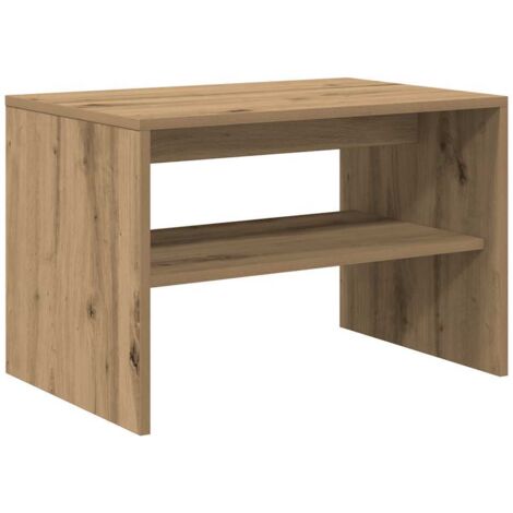 vidaXL Mobile TV Rovere Artigianale 60x40x40 cm Legno Multistrato