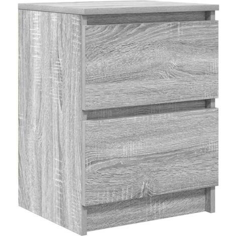 vidaXL Mobile TV Grigio Sonoma 40x35x54 cm in Legno Multistrato