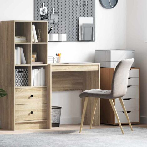vidaXL Scrivania Altro rovere sonoma 70 x 40 x 76 cm Legno multistrato