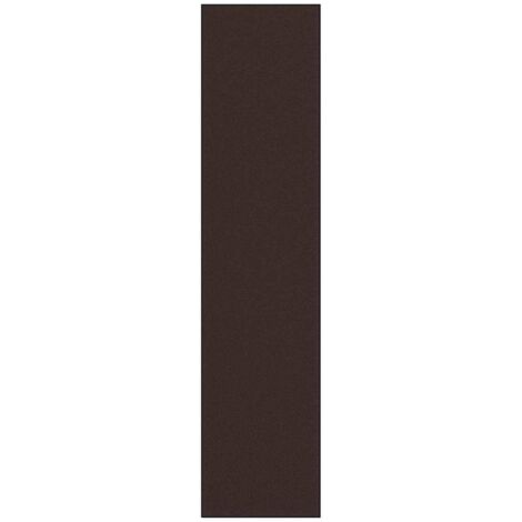 vidaXL Zerbino Marrone 115x500 cm