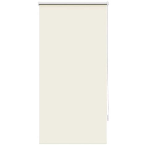 Tenda a rullo oscurante 60 x 120 cm Bianco sporco vidaXL