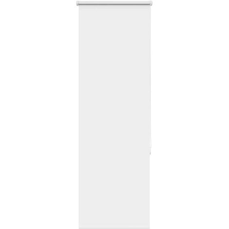 vidaXL Tenda a Rullo Oscurante 50x150 cm Larghezza Tessuto 45,7 cm