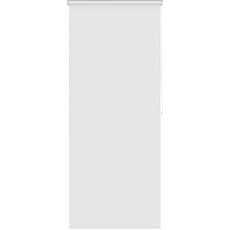 vidaXL Tenda a Rullo per Doccia 100x240 cm Bianco