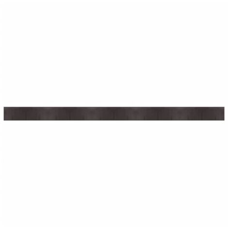vidaXL Tappeto Rettangolare Marrone Scuro 60x1000 cm in Bambù