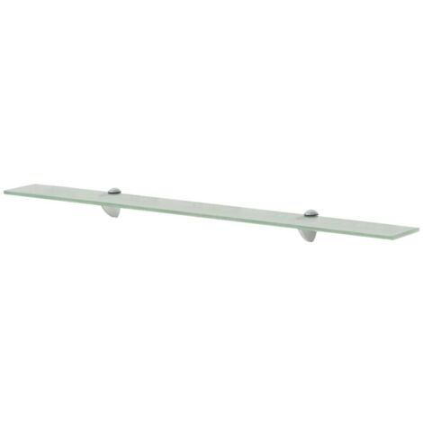 vidaXL Mensola Galleggiante in Vetro 90x10 cm 8 mm