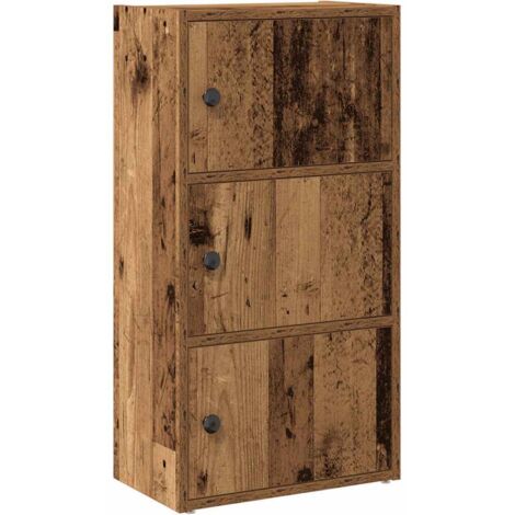 vidaXL Libreria Legno Vecchio 40x24x77 cm in Truciolato