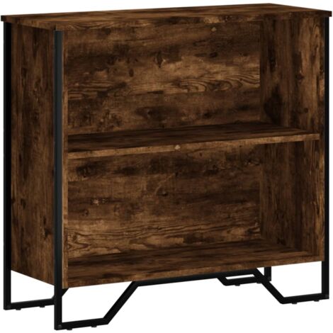 vidaXL Libreria Rovere Fumo 80x31x74,5 cm in Truciolato (1/5)