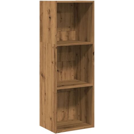 vidaXL Libreria Rovere Artigianale 40x30x114 cm in Legno Multistrato