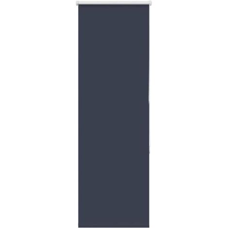 vidaXL Tenda a Rullo Oscurante 55x150 cm Larghezza Tessuto 50,7 cm