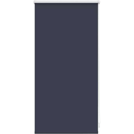Tenda a rullo oscurante 40 x 100 cm Blu vidaXL