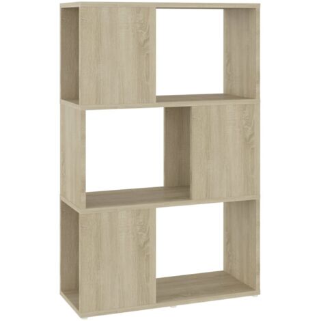 vidaXL Libreria/Divisorio Rovere Sonoma 60x24x94 cm in Truciolato