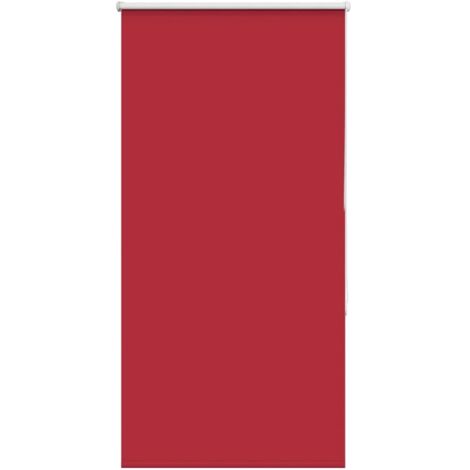 vidaXL Tenda a Rullo Oscurante 65x130 cm Larghezza Tessuto 60,7 cm