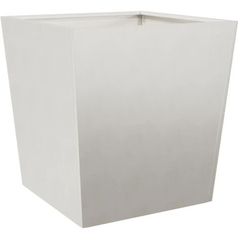 vidaXL Fioriera da Giardino 50x50x50 cm in Acciaio Inox