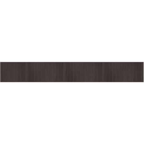 vidaXL Tappeto Rettangolare Marrone Scuro 70x500 cm in Bambù