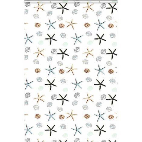 vidaXL Tenda a Rullo Doccia Cassonetto 160x240 cm Larghezza Tessuto