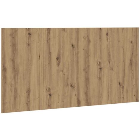 vidaXL Testiera Rovere Artigianale 160x1,5x80 cm Legno Multistrato