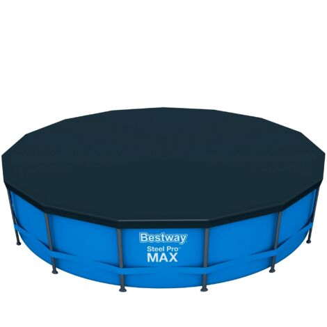 Telo Copertura PVC per Piscine Steel Pro Max 457 cm e Hydrium Splasher 460 cm Bestway