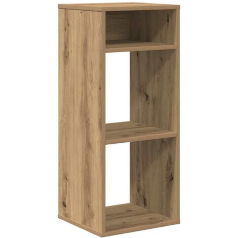 vidaXL Libreria Rovere Artigianale 34x31x80 cm Legno Multistrato