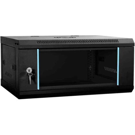 vidaXL Armadietto di rete Nero 60 x 35 x 28 cm Acciaio