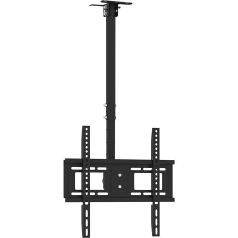 vidaXL Porta TV a Soffitto per Schermo 32"-65" Max VESA 400x400mm 40kg