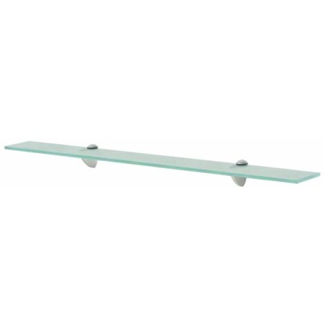 vidaXL Mensola Galleggiante in Vetro 80x10 cm 8 mm