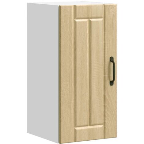 vidaXL Pensile da Cucina Lucca Rovere Sonoma in Legno Multistrato