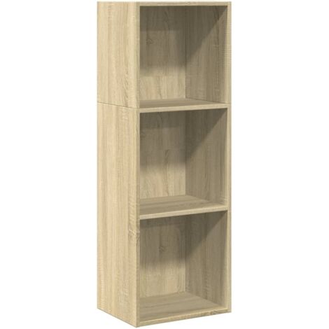 vidaXL Libreria Rovere Sonoma 40x30x114 cm in Legno Multistrato