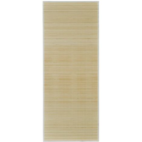 vidaXL Tappeto Rettangolare in Bambù Naturale 150 x 200 cm