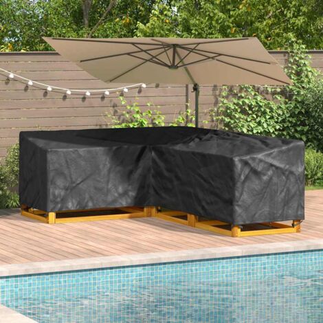 vidaXL Copertura per mobili da esterno 260 x 210 x 80 cm