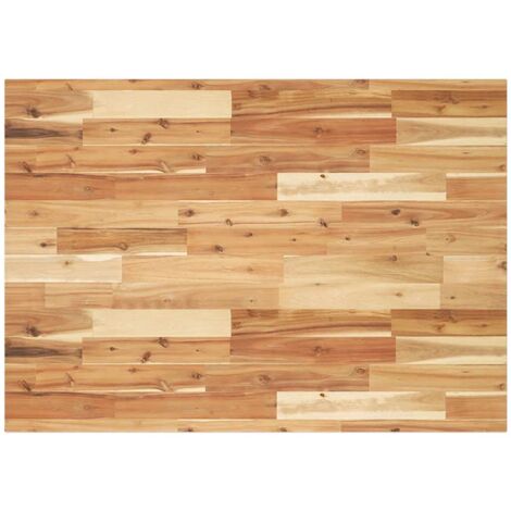 Piano Scrivania a Olio 100x50x2cm Legno Massello Acacia vidaXL