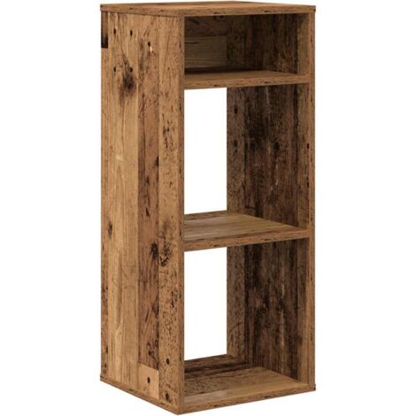 vidaXL Libreria Legno Antico 34x31x80 cm in Legno Multistrato (1/5)