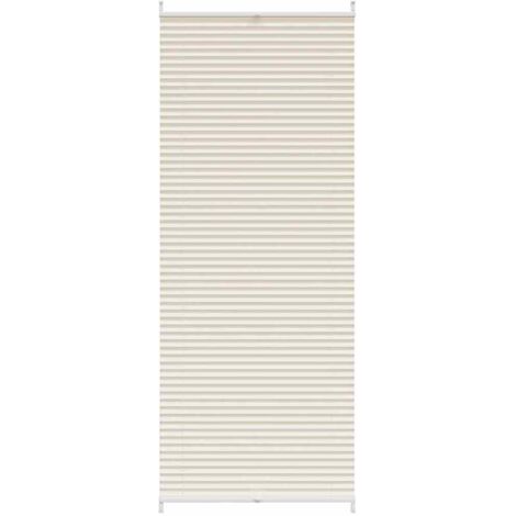 Tenda plissè 90x200cm Crema