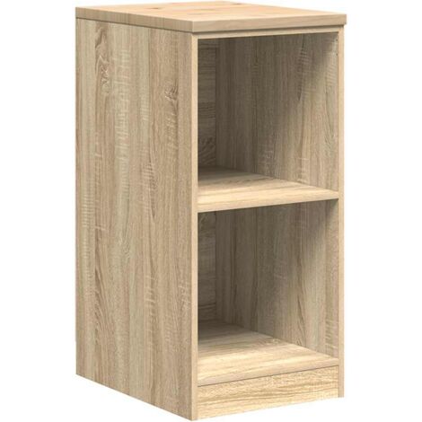 vidaXL Armadietto da Garage Rovere Sonoma 40x51x85 cm