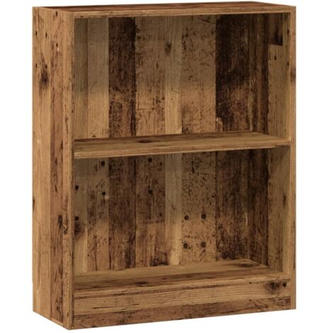 vidaXL Libreria Legno Antico 60x24x76 cm in Truciolato